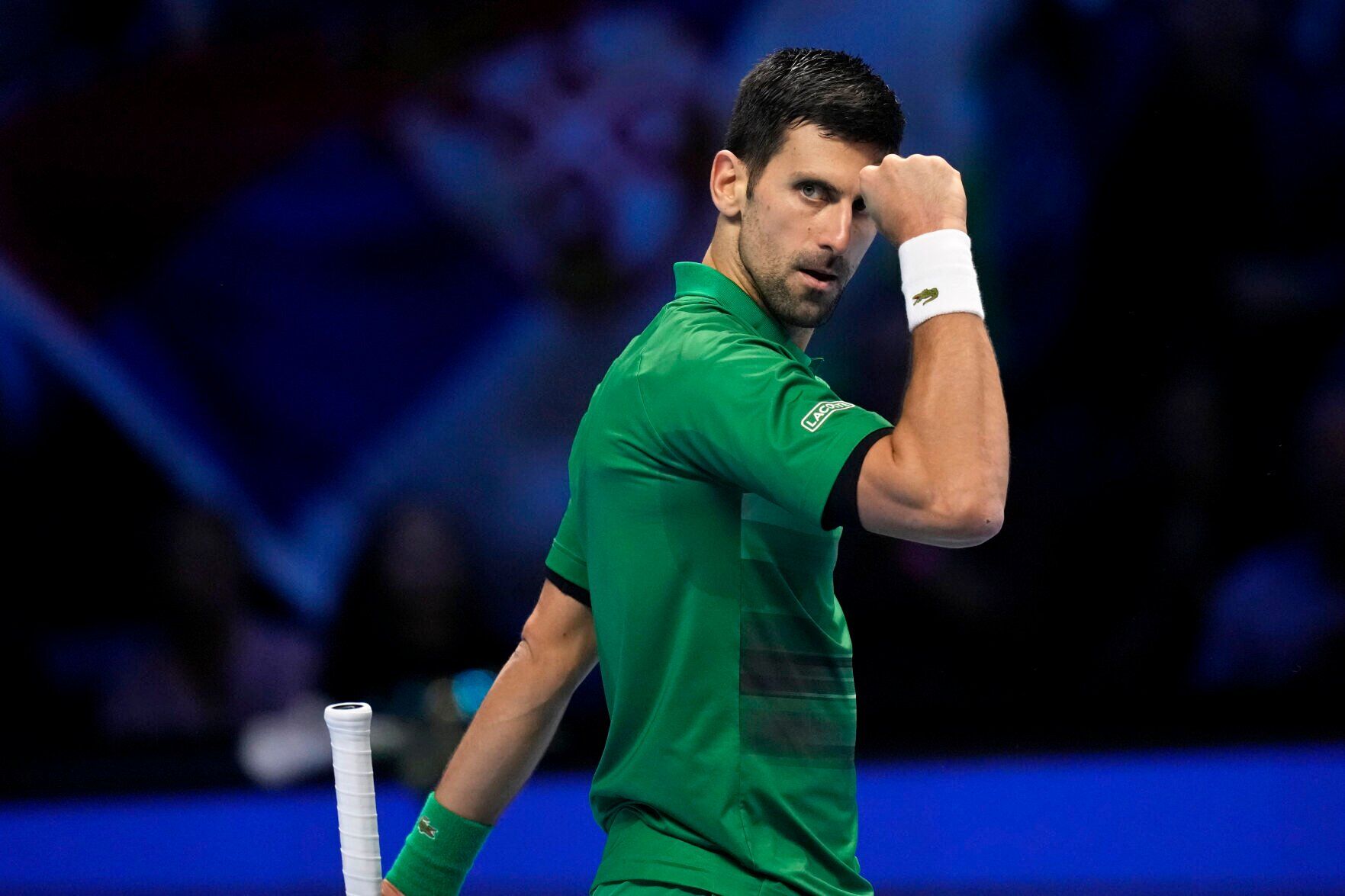 APTOPIX Italy Tennis ATP Finals